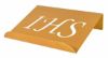 Immagine di Leggio Chiesa 45x35 cm Croce orizzontale IHS