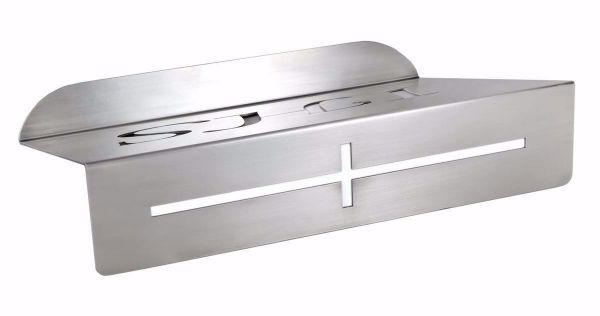 Immagine di Leggio Chiesa 45x35 cm Croce orizzontale IHS