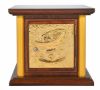 Picture of Wooden Catholic Tabernacle H. 35 cm (13,8 inch) Basket of Bread