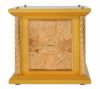 Picture of Small wooden Tabernacle 4 columns H. 33 cm (13,0 inch) Cross IHS Rays