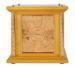 Picture of Small size Altar Tabernacle 4 Columns cm 33x33x31 (13,0x13,0x12,2 inch) Cross IHS Rays of Light in wood Gold for Church