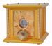 Picture of Small size Altar Tabernacle 4 Columns with Exposition cm 33x33x31 (13,0x13,0x12,2 inch) Cross IHS Rays of Light in wood Gold for Church