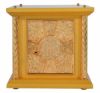 Picture of Small wooden Tabernacle 4 columns Exposition H. 33 cm (13,0 inch) Cross IHS