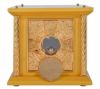 Picture of Small wooden Tabernacle 4 columns Exposition H. 33 cm (13,0 inch) Cross IHS