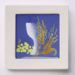 Immagine di Miniatura sticker Prima Comunione disegno su acrilico cm 10 (3,9 inch) quadretto in argilla bianca da parete e tavolo Ceramica Centro Ave Loppiano