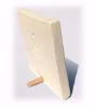 Immagine di Quadretto Angelo 10 cm ceramica bianca Loppiano