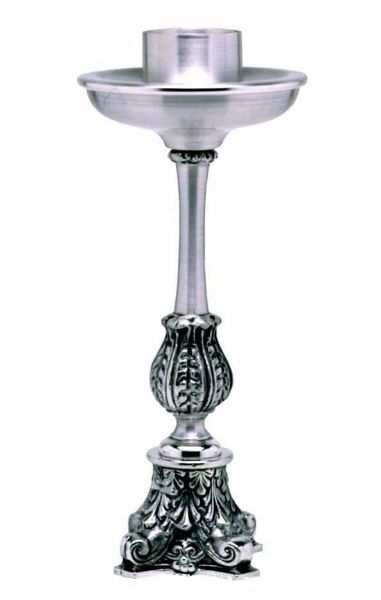 Immagine di Candeliere Chiesa barocco basso H. 23 cm