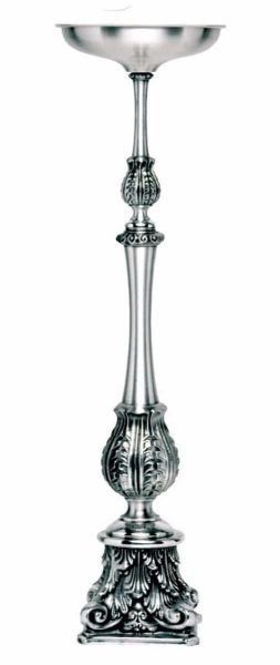 Immagine di Porta candele Chiesa barocco grande H. 54 cm