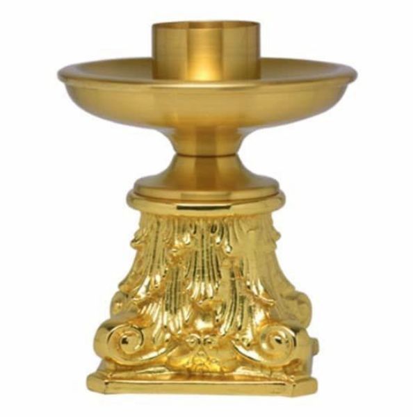 Imagen de Candelabro barroco para Altar medio H. 14 cm