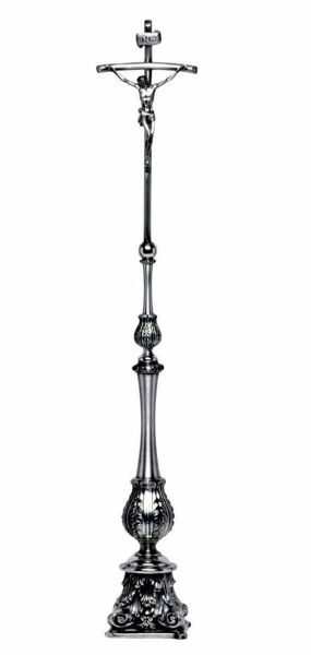Picture of Baroque Altar Crucifix H. 51 cm (20,1 inch) brass