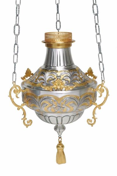 Immagine di Lampada Santissimo a sospensione Diam. 20 cm Decorazioni