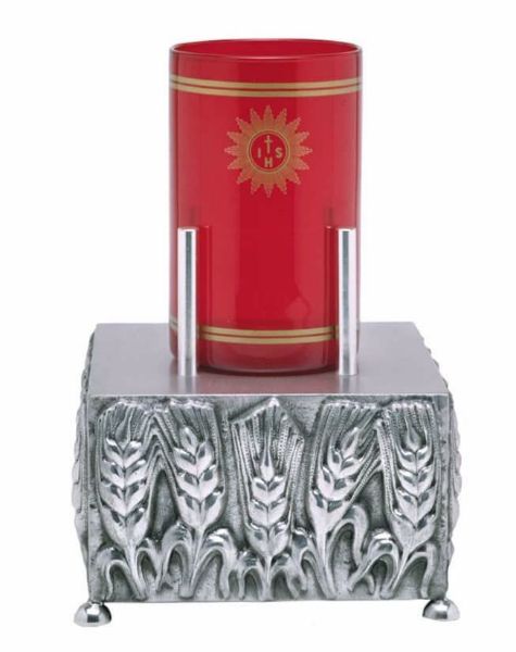 Picture of Blessed Sacrament Altar Lamp H. 14 cm (5,5 inch) Wheat