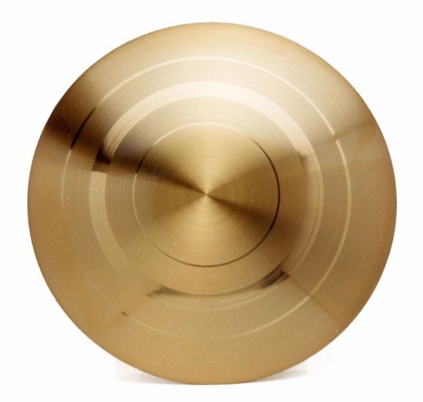 Imagen de Patena Iglesia Diam. 14/15/16 cm lisa y satinada plata 800/1000