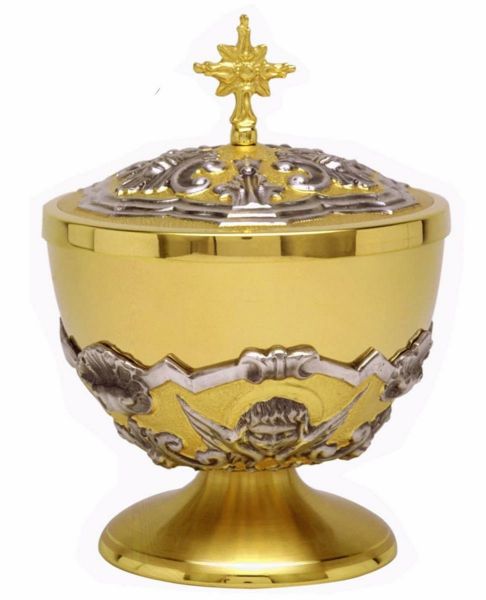 Picture of Ciborium H. 16 cm (6,3 inch) Cherubs Angels