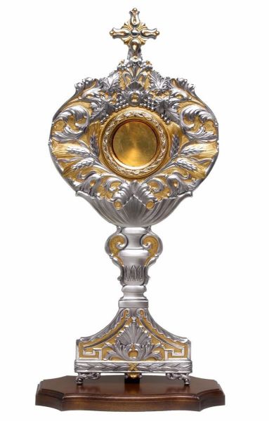 Picture of Baroque Reliquary H. 57 cm (22,4 inch) Wheat Grapes