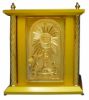 Immagine di Tabernacolo altare in legno 4 colonne 40x40x50 cm Calice