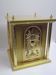 Picture of Large size Altar Tabernacle 4 Columns cm 40x40x50 (15,7x15,7x19,7 inch) Chalice in wood Gold for Church