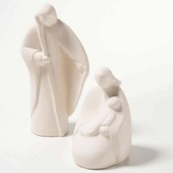 Picture for category White Nativity Set
