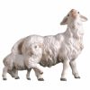 Picture of Sheep with lamb at it´s back Ulrich Nativity 10 cm (3,9 inch) traditional wood