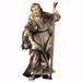 Picture of Saint Joseph cm 10 (3,9 inch) hand painted Ulrich Nativity Scene Val Gardena wooden Statue baroque style