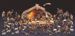 Immagine di Andata a Betlemme con Oste e Osteria 6 Pezzi cm 10 (3,9 inch) Presepe Ulrich dipinto a mano in legno Val Gardena