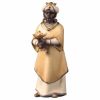 Picture of Black Wise King standing Comet Nativity 10 cm (3,9 inch) arabic oil painted wood