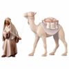 Picture of Standing Cameleer Comet Nativity 10 cm (3,9 inch) arabic oil painted wood