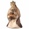 Picture of Saracen Wise King kneeling Comet Nativity 10 cm (3,9 inch) arabic oil painted wood