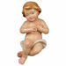 Picture of Baby Jesus cm 10 (3,9 inch) hand painted Saviour Nativity Scene Val Gardena wooden Statue traditional style