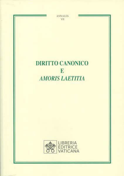 Immagine di Diritto Canonico e Amoris Laetitia