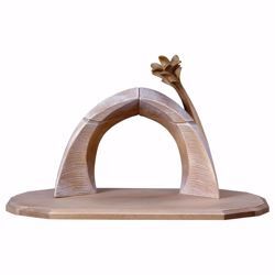 Picture of Arc Family Stable cm 10 (3,9 inch) for Saviour Nativity Scene in Val Gardena wood
