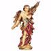 Picture of Announcing Angel cm 12 (4,7 inch) hand painted Ulrich Nativity Scene Val Gardena wooden Statue baroque style
