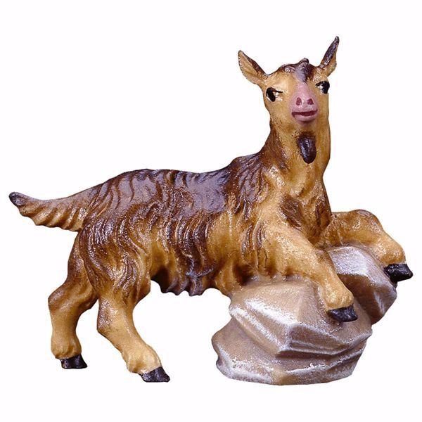 Imagen de Cabrito en piedra Belén Ulrich 12 cm clásico madera artesanal
