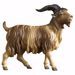Picture of He-Goat cm 12 (4,7 inch) hand painted Ulrich Nativity Scene Val Gardena wooden Statue baroque style