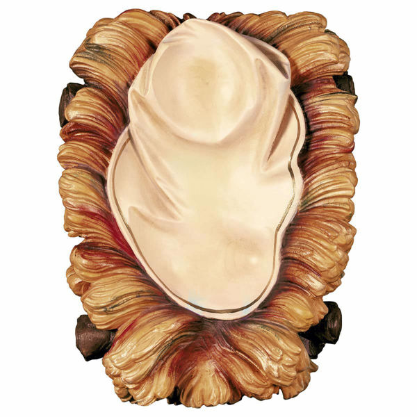Imagen de Cuna Belén Ulrich 12 cm clásico madera artesanal