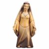 Picture of Peasant Woman watching Comet Nativity 12 cm (4,7 inch) arabic oil painted wood