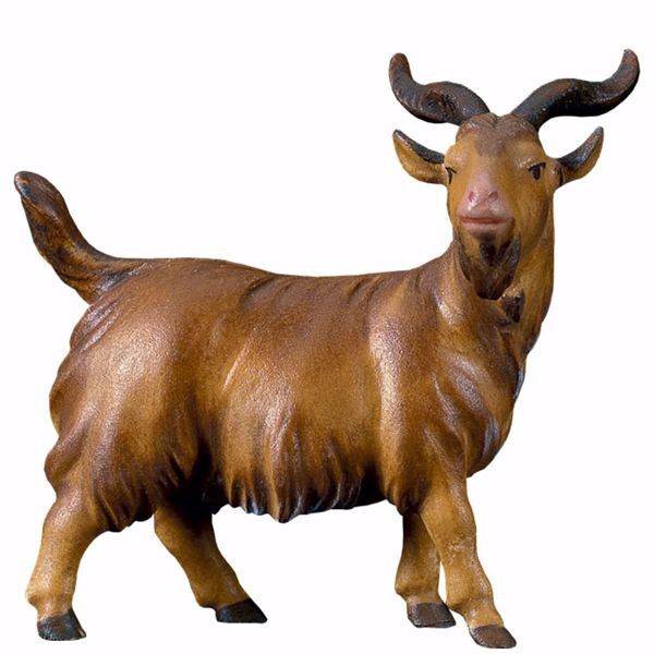 Picture of He-Goat Comet Nativity 16 cm (6,3 inch) arabic oil painted wood