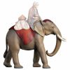 Picture of Standing Elephant Comet Nativity 16 cm (6,3 inch) arabic oil painted wood