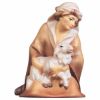 Picture of Kneeling Herder with Lamb Comet Nativity 16 cm (6,3 inch) arabic oil painted wood