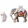 Picture of Standing Elephant Ulrich Nativity 15 cm (5,9 inch) traditional wood