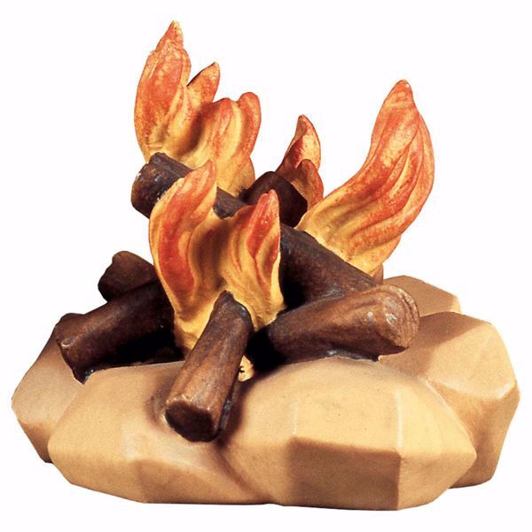 Imagen de Fuego Belén Ulrich 15 cm clásico madera artesanal