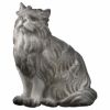 Imagen de Gato sentado Belén Ulrich 15 cm clásico madera artesanal