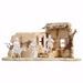 Picture of Harborage cm 15 (5,9 inch) hand painted Ulrich Nativity Scene Val Gardena wooden Statue baroque style