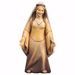 Picture of Peasant Woman watching cm 25 (9,8 inch) hand painted Comet Nativity Scene Val Gardena wooden Statue traditional Arabic style