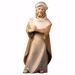Imagen de Pastor que reza cm 25 (9,8 inch) Belén Cometa pintado a mano Estatua artesanal de madera Val Gardena estilo Árabe tradicional