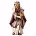 Picture of Old Herder with Crook cm 23 (9,1 inch) hand painted Ulrich Nativity Scene Val Gardena wooden Statue baroque style