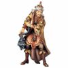 Picture of White Wise King standing Ulrich Nativity 23 cm (9,1 inch) traditional wood