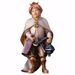 Picture of Choirboy with Incense cm 10 (3,9 inch) hand painted Ulrich Nativity Scene Val Gardena wooden Statue baroque style