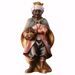 Picture of Black Choirboy cm 10 (3,9 inch) hand painted Ulrich Nativity Scene Val Gardena wooden Statue baroque style