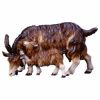Picture of Goat and little Goat Ulrich Nativity 8 cm (3,1 inch) traditional wood